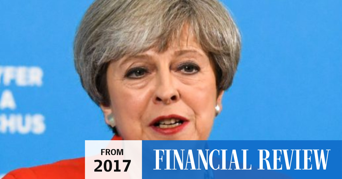 UK PM Theresa May Forced Into Rethink As Opinion Poll Lead Cut In Half